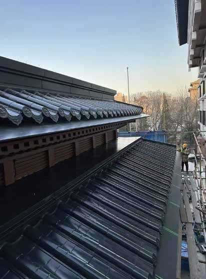 鋁鎂錳瓦工程案例